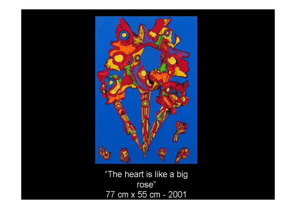 The Heart is Like a Big Rose
